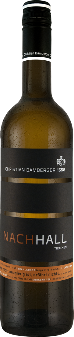 Christian Bamberger Weißwein Nachhall 2019