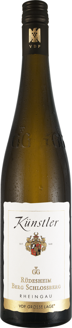 Künstler Rüdesheimer Berg Schlossberg Riesling GG VDP.Große Lage 2020