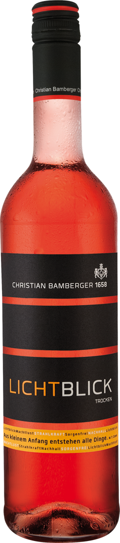 Christian Bamberger Roséwein Lichtblick 2021