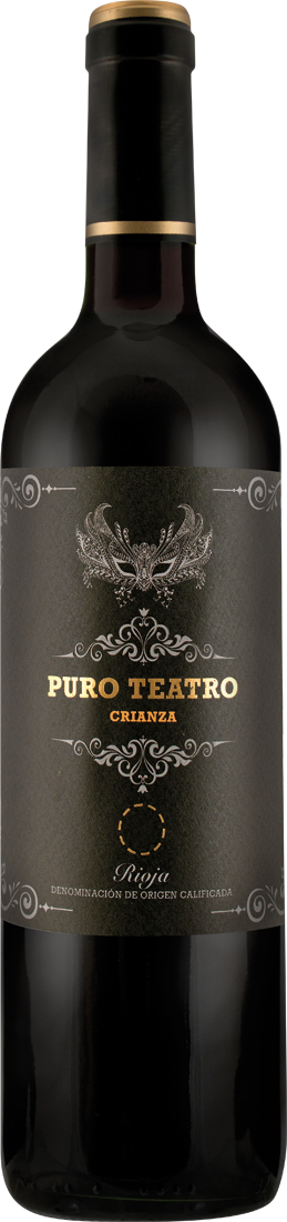 De Andres Sisters Tempranillo Puro Teatro Crianza Rioja  D.O.Ca 2017