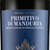 Terre Cevico Primitivo di Manduria LEALE DOP 2017