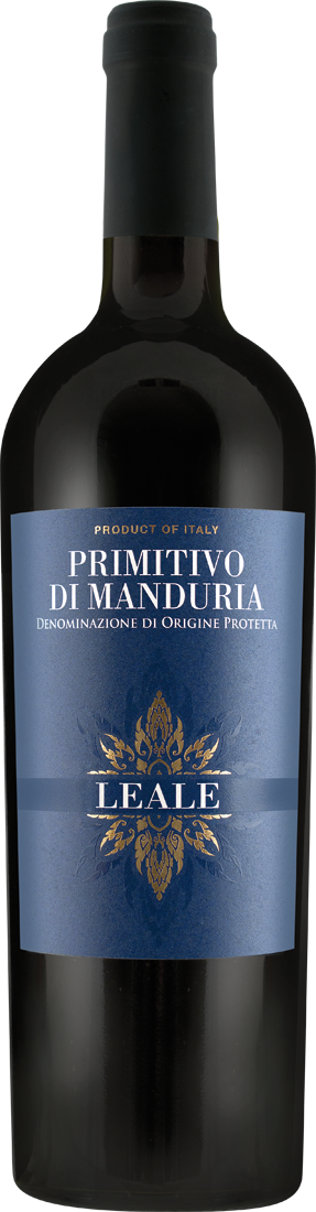 Terre Cevico Primitivo di Manduria LEALE DOP 2017