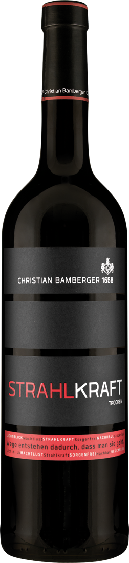 Christian Bamberger Rotwein Strahlkraft  2018