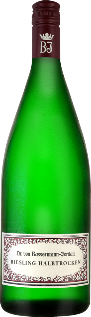 Bassermann-Jordan Riesling halbtrocken 1