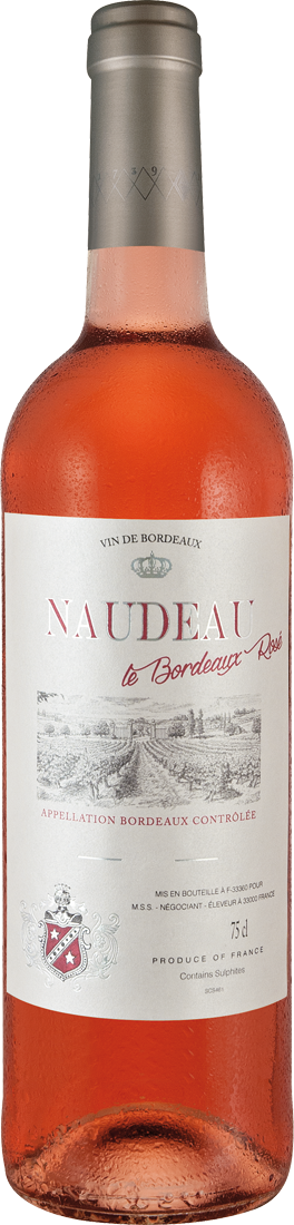 Schröder & Schÿler Naudeau Le Bordeaux Rosé AOC 2021