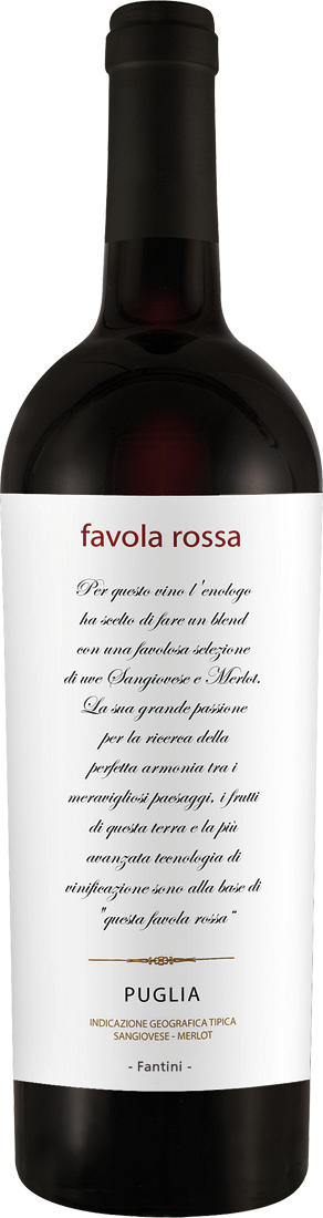 Fantini Favola Rossa IGT 2021