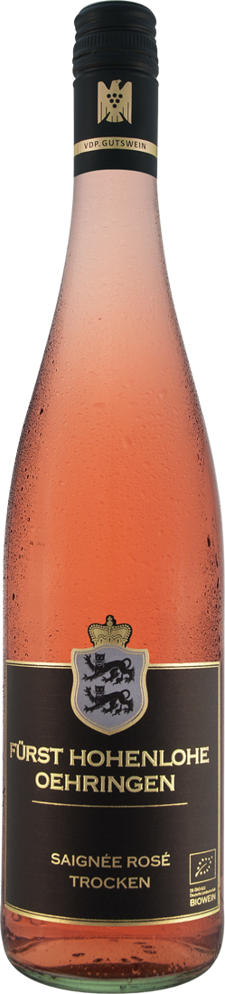 Fürst Hohenlohe Oehringen Saignée Rosé VDP.Gutswein 2020