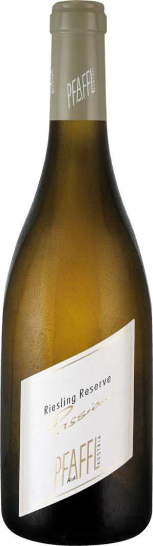 Pfaffl Riesling PASSION Reserve 2015