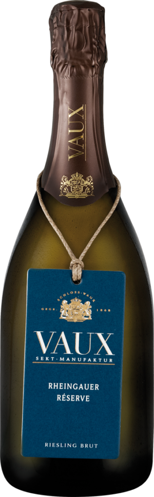 Schloss Vaux Rheingau Reserve Riesling Sekt Brut 2016