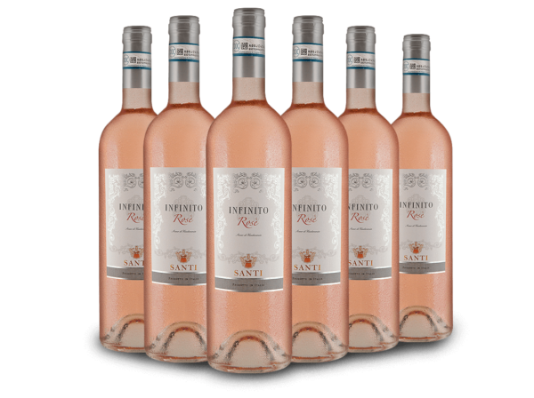 Santi Bardolino Chiaretto LInfinito Rosé DOC 2021