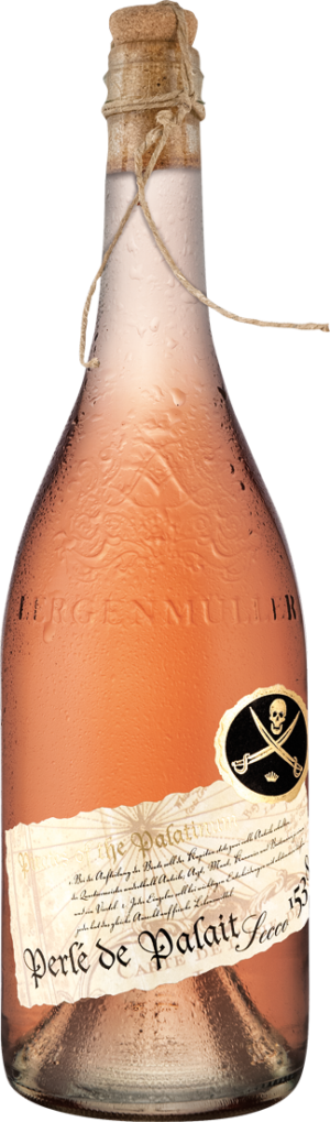 Lergenmüller Perlé de Palait Secco rosé