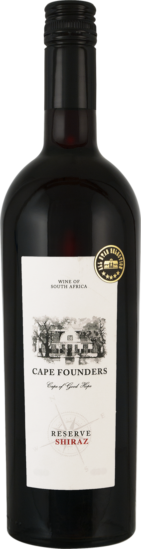 Cape Founders Shiraz Reserve 2019