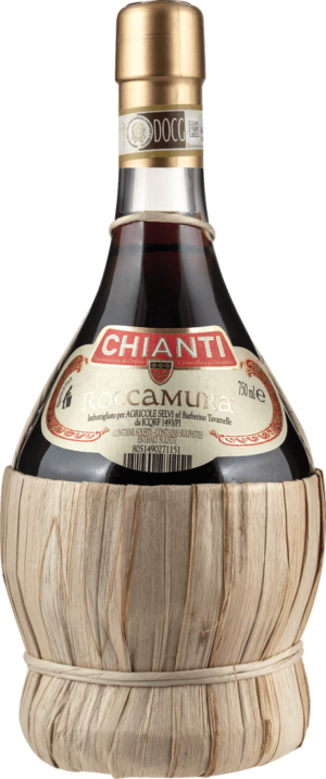 Selvi Roccamura Chianti Fiasco DOCG in der Korbflasche 2019