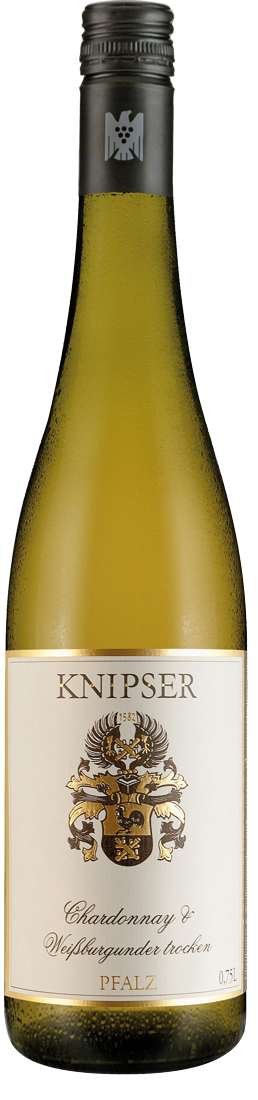 Knipser Chardonnay & Weißburgunder 2021
