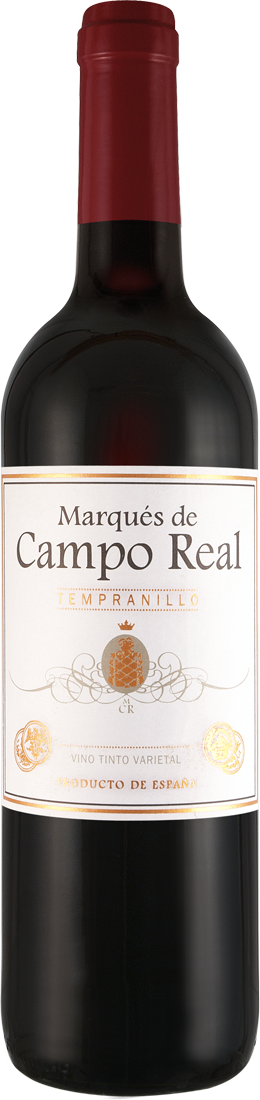 Tempranillo Marqués de Campo Real 2017