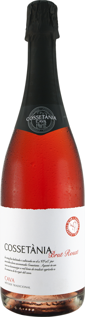 Castell dOr Cava Cossetània Rosato Brut D.O.