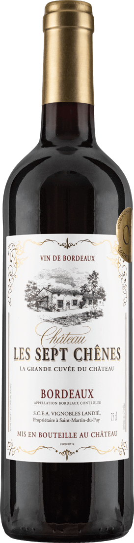 Château Les Sept Chênes La Grande Cuvée du Château AOC 2019