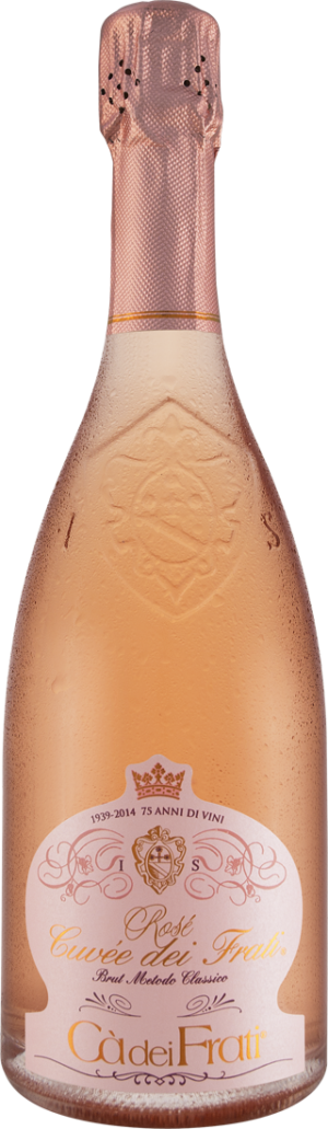 Cà dei Frati Rosé Cuvée dei Frati Spumante Brut VSQ Metodo Classico 2022