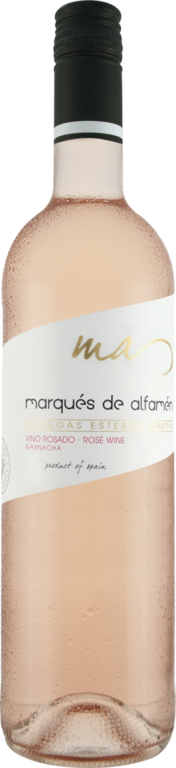 Bodegas Esteban Marqués de Alfamén Rosado DOP 2021