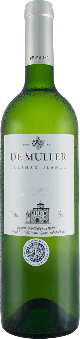 De Muller Solimar Blanco D.O. 2021