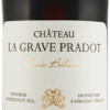 Château La Grave Pradot Cuvée Bellevue AOP 2019