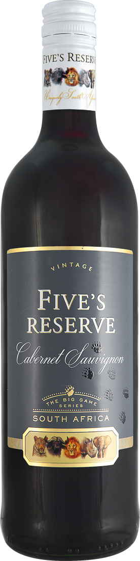 Van Loveren Fives Reserve Cabernet Sauvignon 2019