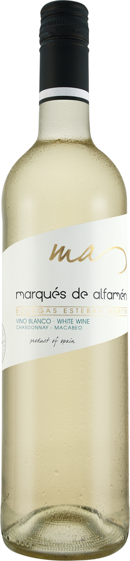 Bodegas Esteban Marqués de Alfamén Blanco DOP 2021