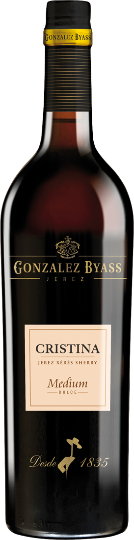 González Byass Cristina Sherry Medium 0