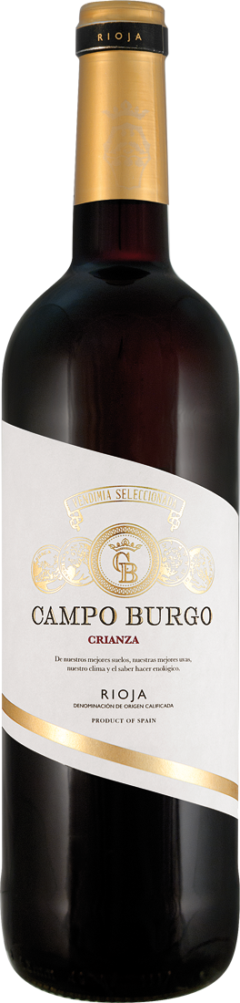 Nubori Rioja Campo Burgo Crianza DOC 2016