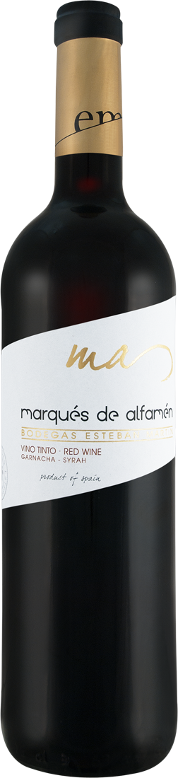 Bodegas Esteban Marqués de Alfamén Tinto DOP 2020