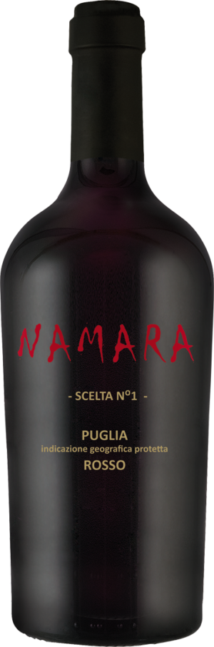 Vigneti del Salento NAMARA Scelta N°1 IGP 2020