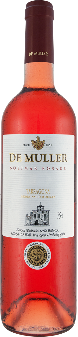 De Muller Solimar Rosado D.O. 2019