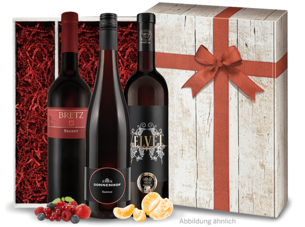 Rotwein-Geschenk Liebliche & Süße Weine