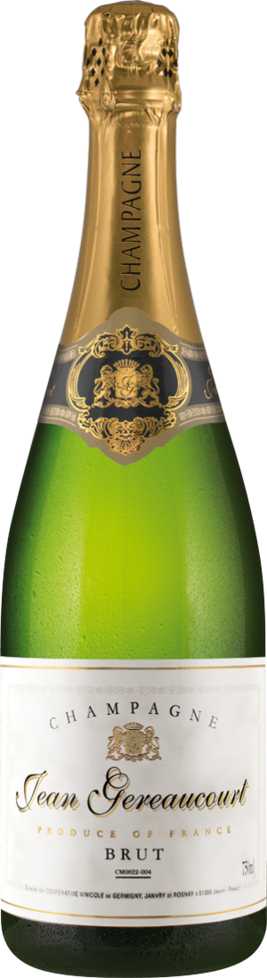 Jean Gereaucourt Champagner Blanc de Noirs Brut AOC