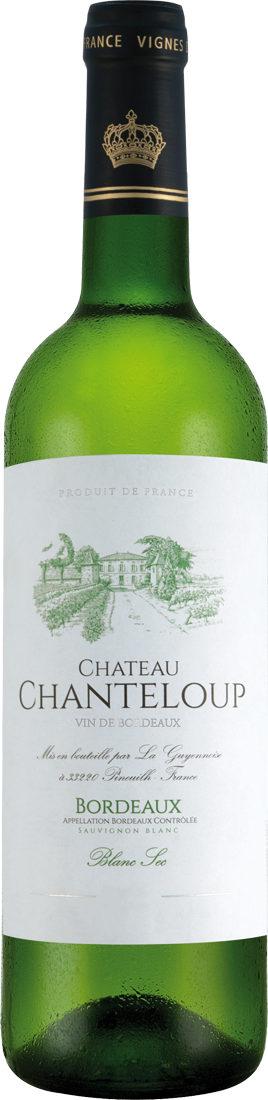 Château Chanteloup Bordeaux Blanc AOC 2020