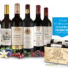 Die Welt der Bordeaux-Weine in der Holzkiste