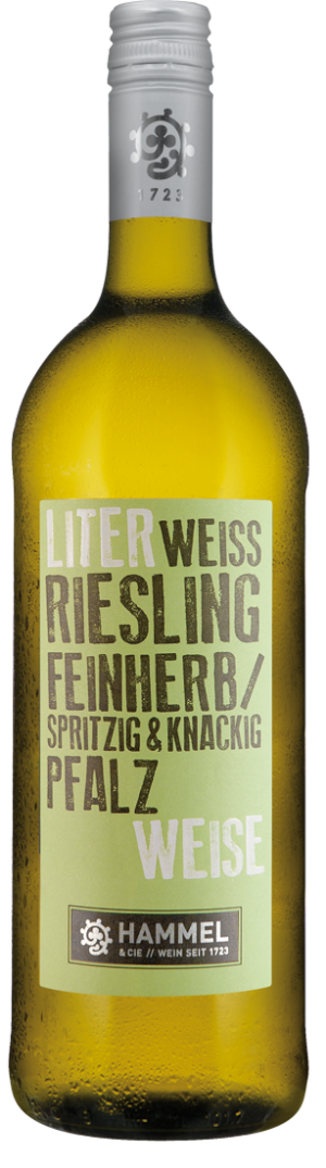 Hammel & Cie Riesling feinherb 1