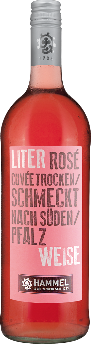 Hammel & Cie Cuvee Rosé trocken 1