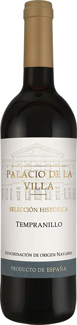 Bodegas Alconde Tempranillo Palacio de la Villa D.O. 2020