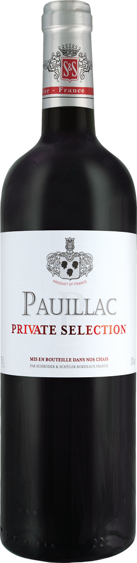 Schröder & Schÿler Pauillac Private Selection AOC 2016