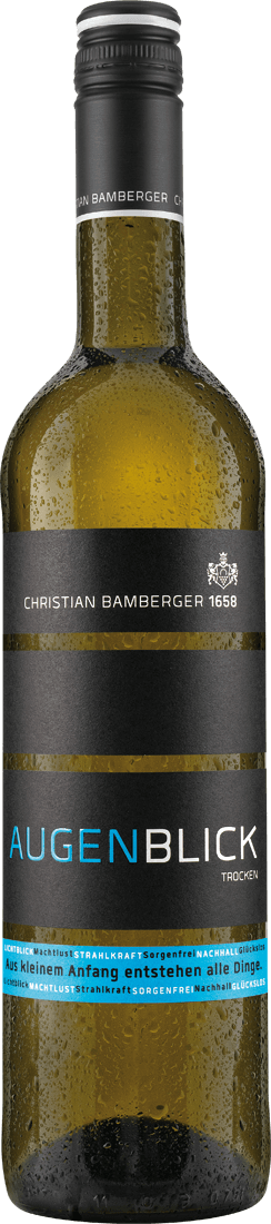 Christian Bamberger Weißwein Augenblick 2018