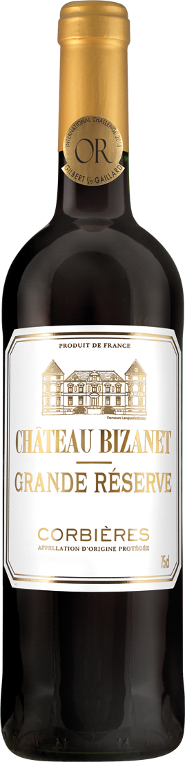 Château Bizanet Grande Réserve AOP 2018