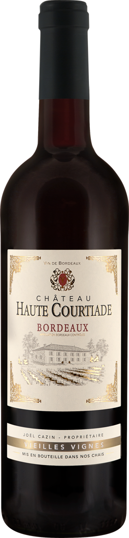 Château Haute Courtiade Vieilles Vignes AOC 2020