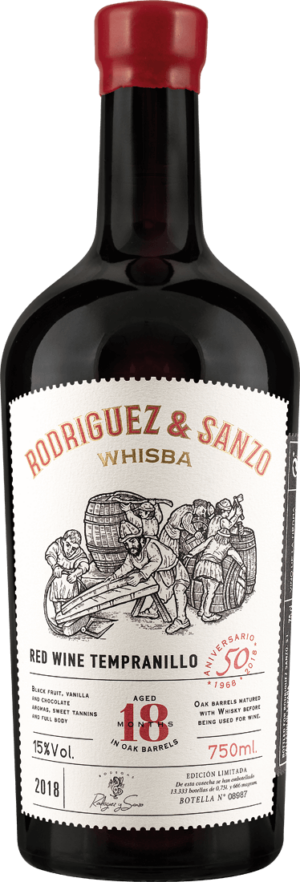 Javier Rodriguez Rodriguez Tempranillo Whisba 2019