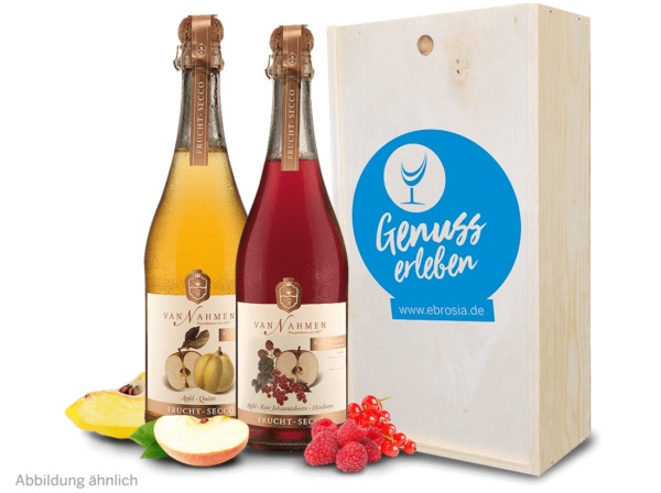 Präsent Alkoholfreien Frucht-Secco-Genuss erleben