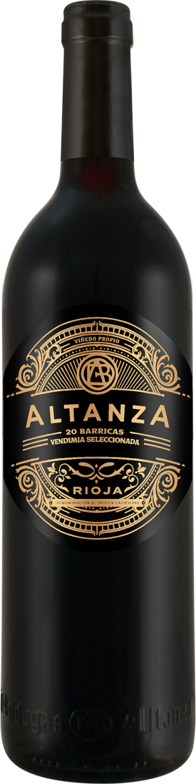 Bodegas Altanza Rioja Crianza 20 Barricas D.O.Ca 2018