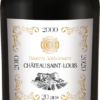 Château Saint-Louis Réserve Anniversaire 20 ans AOP 2018