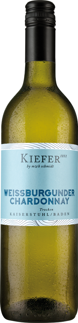 Kiefer Weißburgunder Chardonnay trocken 2020