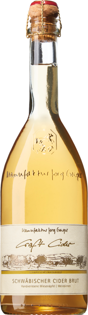 Manufaktur Jörg Geiger Schwäbischer Cider brut