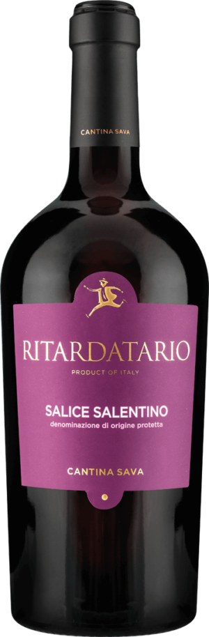 Cantina Sava Ritardatario Salice Salentino DOP 2016